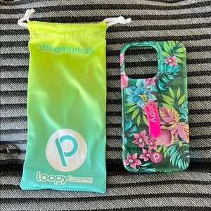LoopyCases Tropical Floral Phone Case